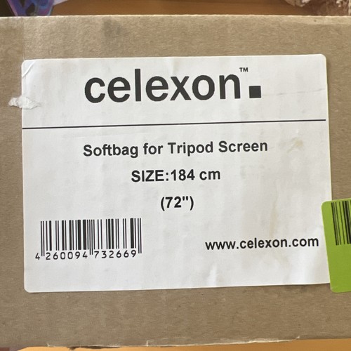 Celexon leinwand tasche für - celexon,