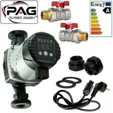 ✅Hocheffizienzpumpe Heizungspumpe Umwälzpumpe 25-40/180 , 25-60/180   1" Ventile