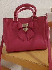 genuine leather tasche,pink