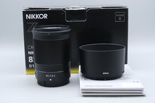 Nikon Nikkor Z 85mm f/1.8 S Objektiv - geprüfte Händlerware
