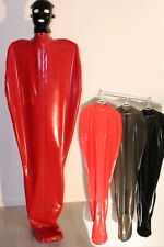 100% Latex 0,5mm Bodybag Latexanzug Bondage/Schwitz/Fessel/Sauna/Schlaf-Sack