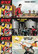 Nick Piccolo 3. Serie, 3er Set
