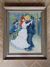 Tanz in Bougival Ölgemälde