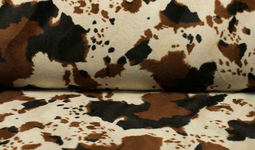 Kunstfell ponyfell velboa - kunstfell,