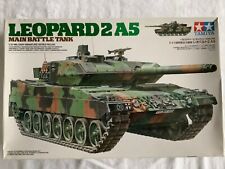 ✅ Tamiya 35252 1:35 Kampfpanzer Leopard 2A5 + Extras (DX85-39K3)