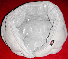 Rundes flauschiges Trixi Katzen o. Hundebett