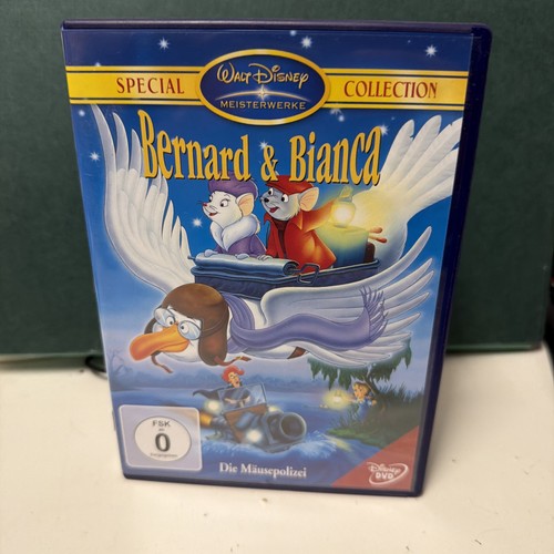 Dvd bernard bianca 16338 - dvd,
