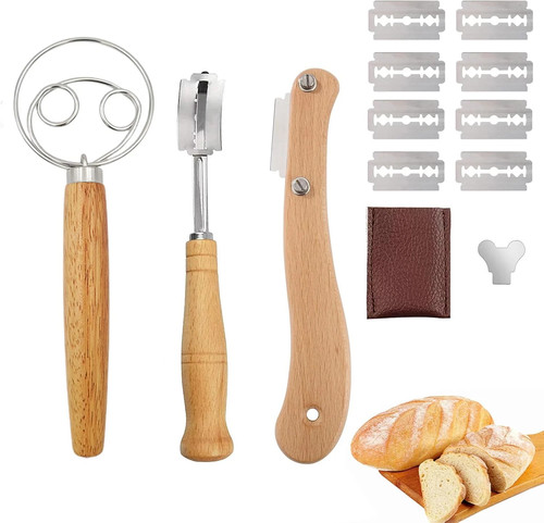 Backzubehör für brotbacken - backzubehör,