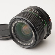 Canon New FD 28mm f/2