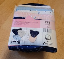 7 Unterhosen 128 Junge