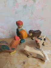 Holztiger ostheimer figuren - ostheimer,