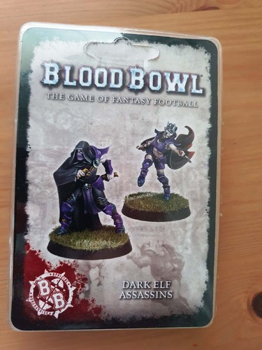 Neu blood bowl - blood, elf