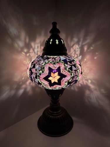 Mosaik tischlampe tischleuchte - tischlampe,