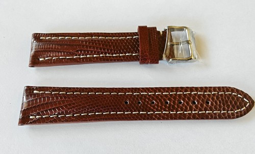 Eidechsenleder uhrenarmband - eidechsenleder,
