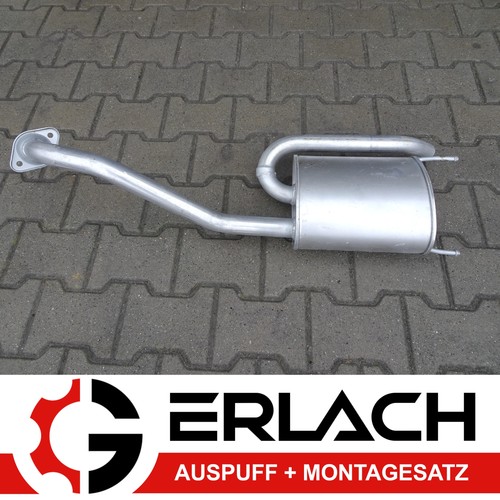 Auspuff für honda jazz iii - auspuff,