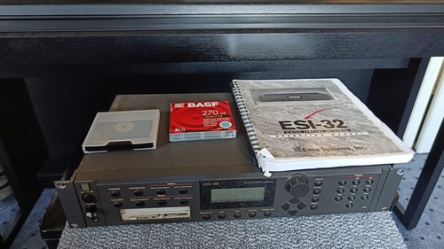 Esi sampler 32 mb - esi-32, sampler,