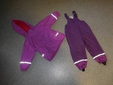 Regenanzug Regenhose Regenjacke Hose Jacke Kombi Gr. 104/110