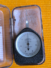 Federwaage, Schleppzeiger