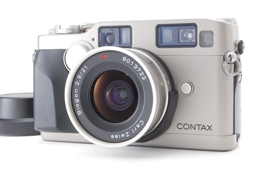 Fast neuwertig contax g2 - neuwertig],