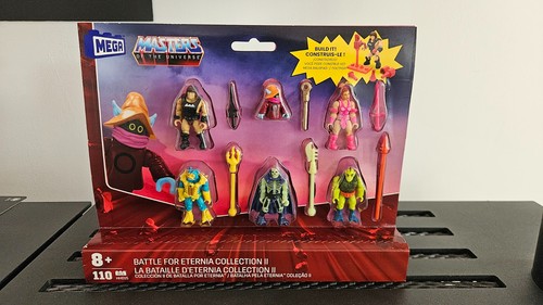 Masters the universe mega - of,