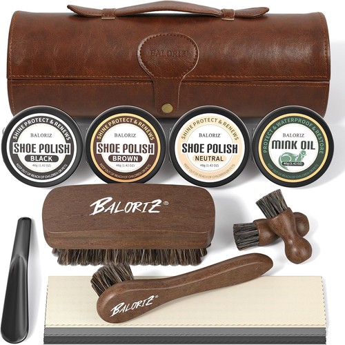 Schuhputzset teilig herren - schuhputzset, 13-teilig