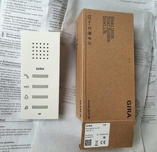 Gira Wohnungsstation  125003 Aufputz  reinweiss glänzend