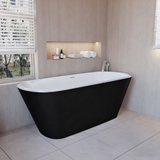 Freistehende Badewanne