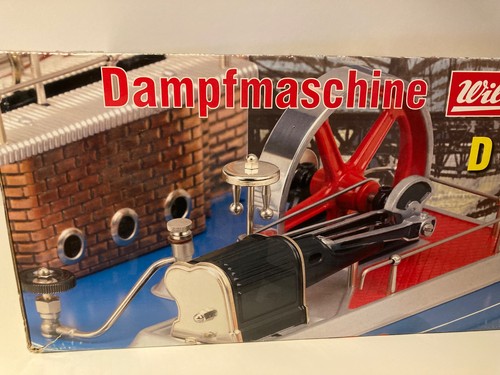 Dampfmaschine wilesco d20 - wilesco,