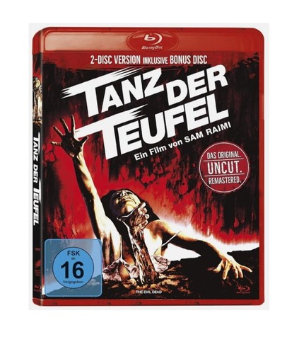 Tanz der teufel uncut - uncut, blu-ray