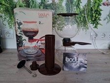 Vintage bodum santos kolben Kaffee-o. Teebereiter Top