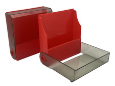 2x Floppy Diskettenbox Box