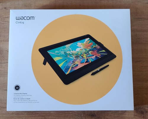 Wacom cintiq grafiktablet - |,