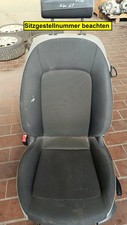 Sitz Vorne Links / Fahrersitz (2/3-TÜRER) Seat 6J Ibiza SC 1.0 Eco TSI S&S