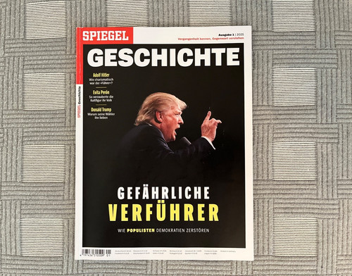 Spiegel geschichte 2025 - 1/2025, –
