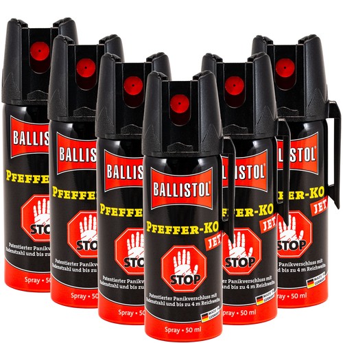 Ballistol pfeffer jet - ballistol, pfeffer-ko