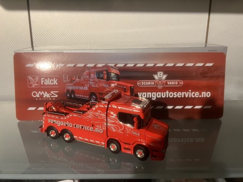 Wsi scania hauber - hauber, vang