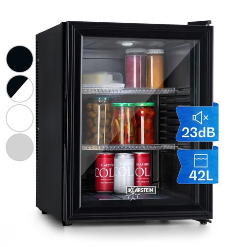 Mini kühlschrank glastür - mini, 42
