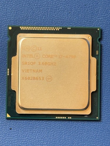 Intel core 4790 sr1qf - intel,