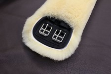 Top Sattelgurtschoner, echt