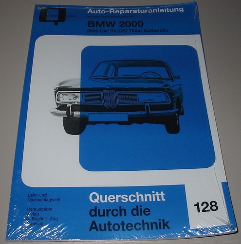 Reparaturanleitung bmw 2000 - 2000, ca