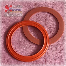 █ BRAUN KM32 ? TOP ? 2 x DICHTUNG DICHTRING GUMMIDICHTUNG für KM + MX 32 31 3