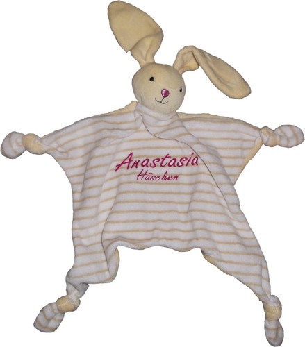 Schmusetuch schnuffeltuch hase - schnuffeltuch,