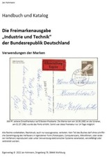 Handbuch und Katalog: Verwendungen Industrie und Technik 1975