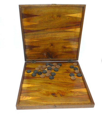 Backgammon narden schachbrett - backgammon,