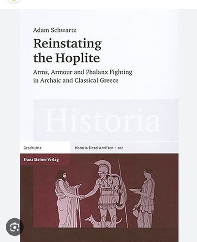 Reinstating the hoplite adam - the,