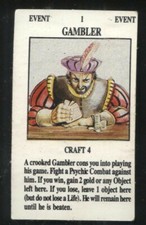 Spieler für Stadt Erweiterung Talisman 2. Edition von Games Workshop