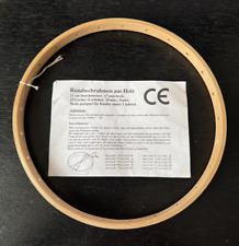 Webrahmen Rund Strickwebstuhl Aus Holz 21cm Durchmesser Webstuhl Zubehör