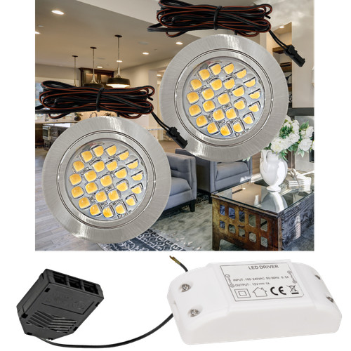 Led möbel einbaustrahler 12v - möbel,