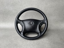Mercedes Benz W203 C-Klasse Original Lenkrad Lederlenkrad Schwarz