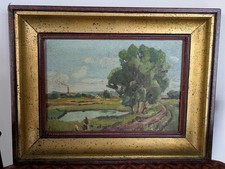 Kleines Ölgemälde Landschaft